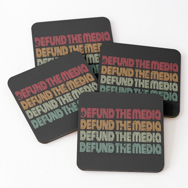 Item preview, Defund The Media designed and sold by johnmgr21.