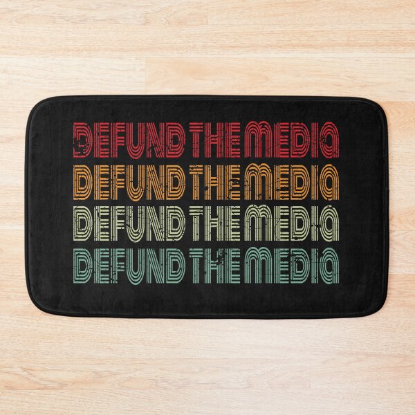 Item preview, Defund The Media designed and sold by johnmgr21.