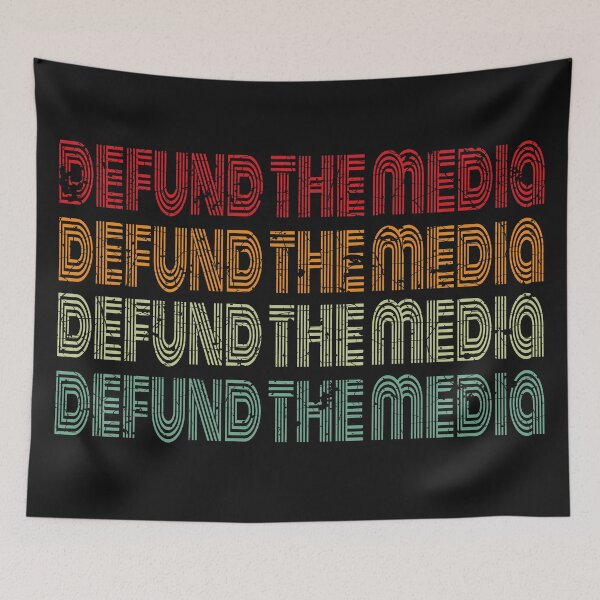 Item preview, Defund The Media designed and sold by johnmgr21.