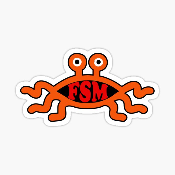 Item preview, Flying Spaghetti Monster designed and sold by Good-Looking Corpse.