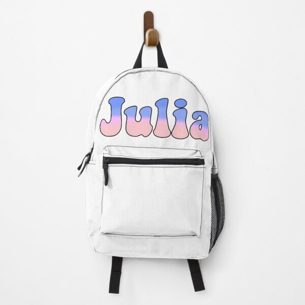 Item preview, Julia name sticker designed and sold by stickitt designs.