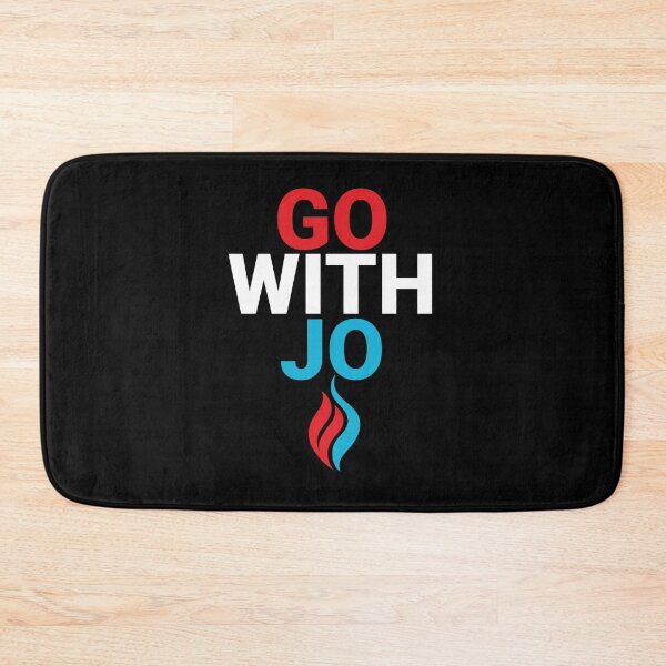 Item preview, Go With Jo Flame Logo designed and sold by NoveltyMerch.