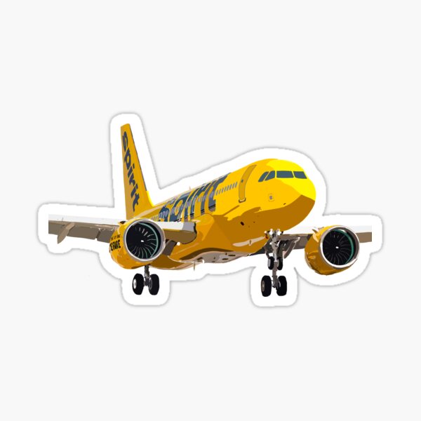 Spirit Airlines Stickers Redbubble