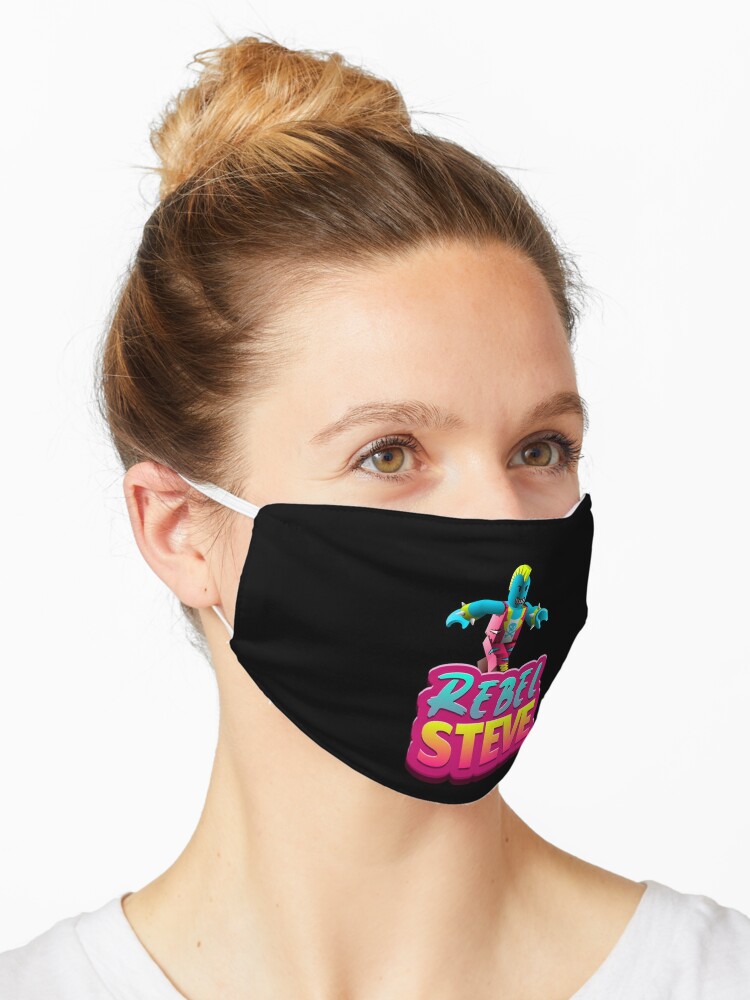 Rebel Steve Roblox Mask By Ludivinedupont Redbubble - 70 things you must know steve s one piece roblox youtube