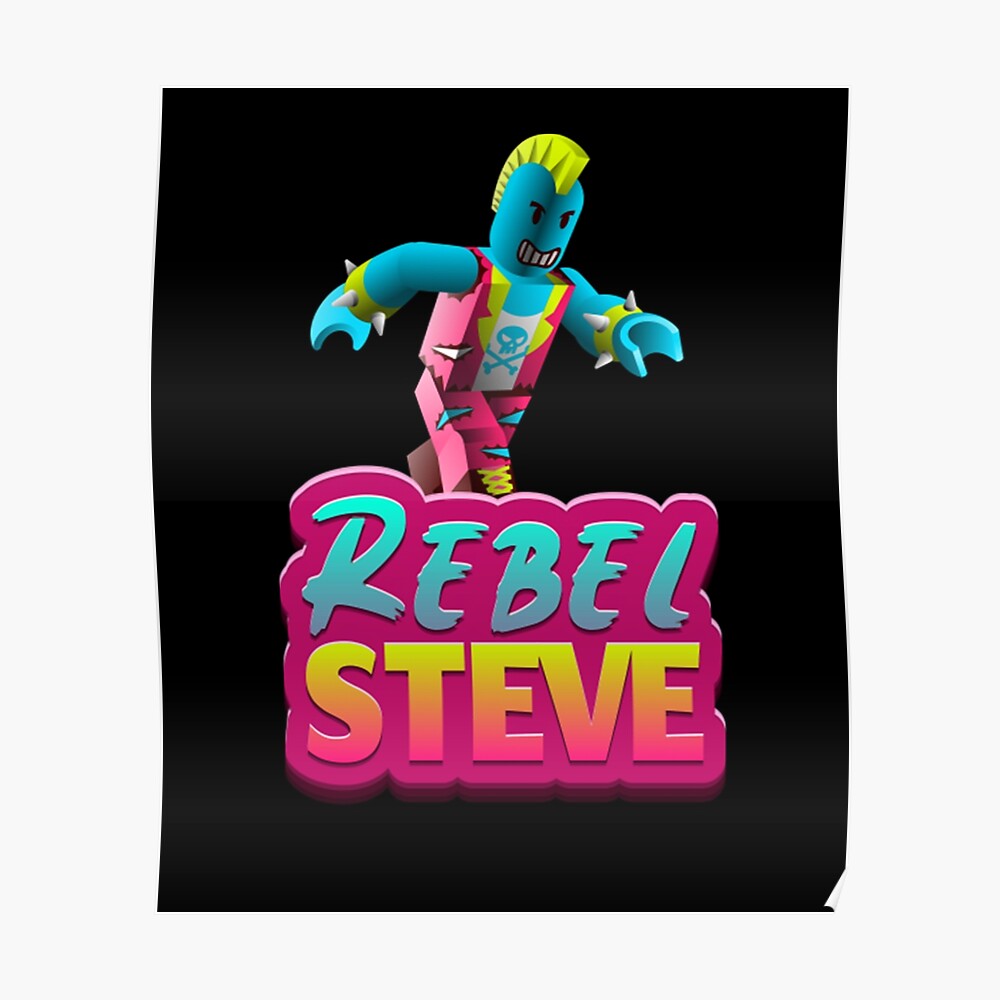 Rebel Steve Roblox Mask By Ludivinedupont Redbubble - 70 things you must know steve s one piece roblox youtube