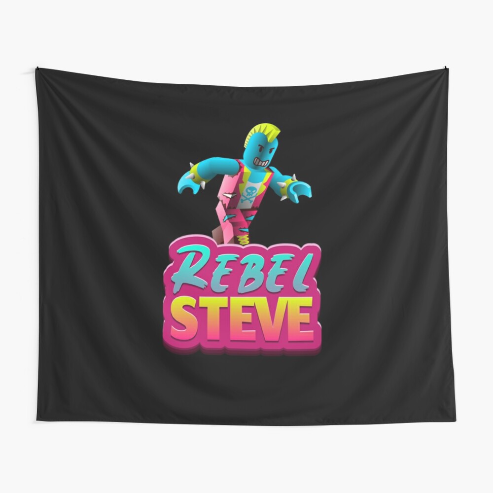 Rebel Steve Roblox Kids T Shirt By Ludivinedupont Redbubble - steve t shirt roblox