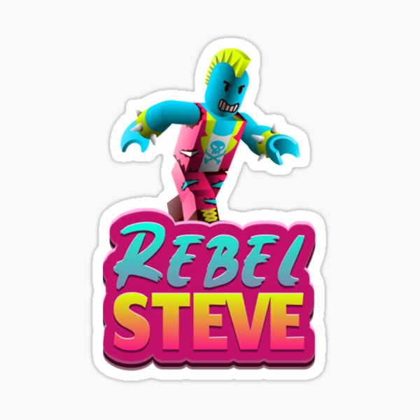 steve roblox decal