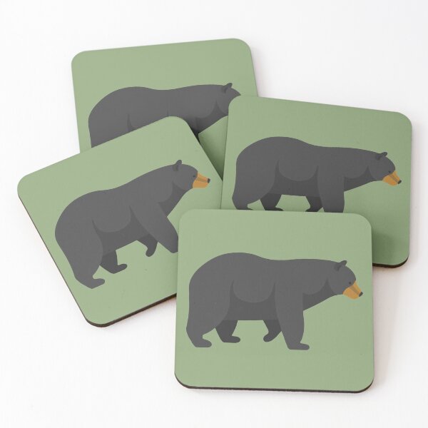 Item preview, Black bear designed and sold by Milanicole.