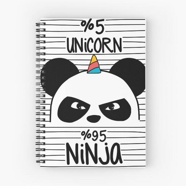 Item preview, Ninja Panda designed and sold by BlueEspie.