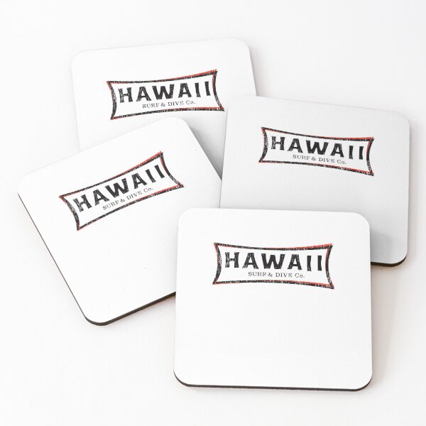 Item preview, Hawaii Surf and Dive Co. designed and sold by BourbonMania.
