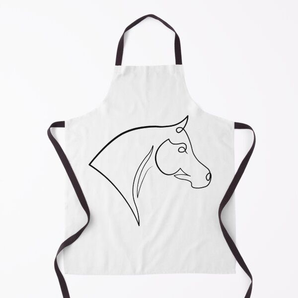 Item preview, Arabian horse one line art designed and sold by ToniChavorska.