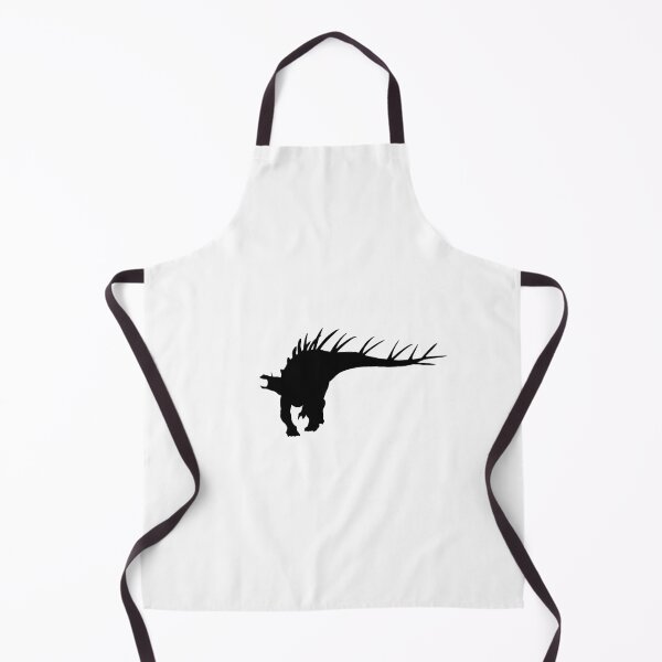 Item preview, Kentrosaurus Dinosaur Silhouette (Black) designed and sold by GoldenArchelon.