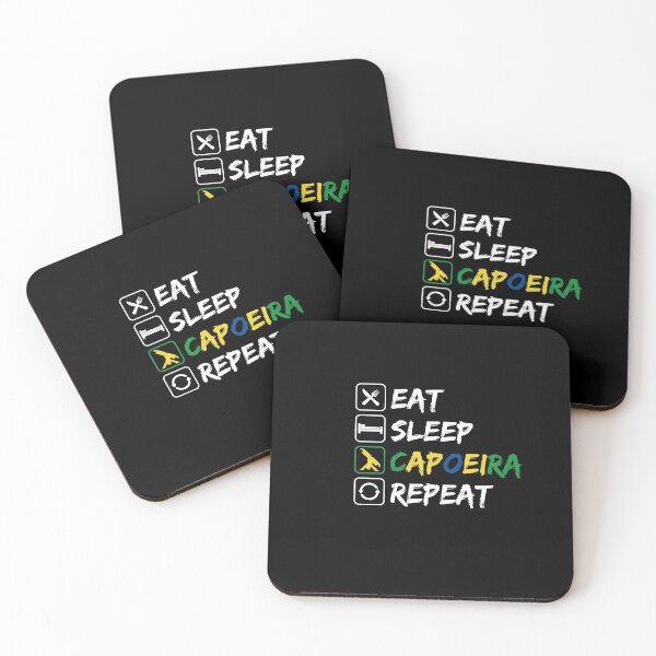 Item preview, Eat, Sleep, Capoeira, Repeat designed and sold by cheekygeek.
