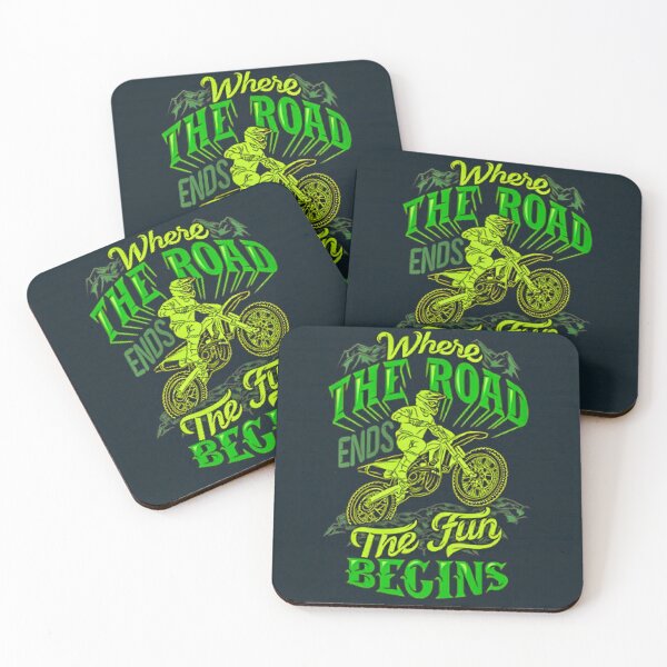 Item preview, Where the road end,the fun begins  designed and sold by Magdalineshop.