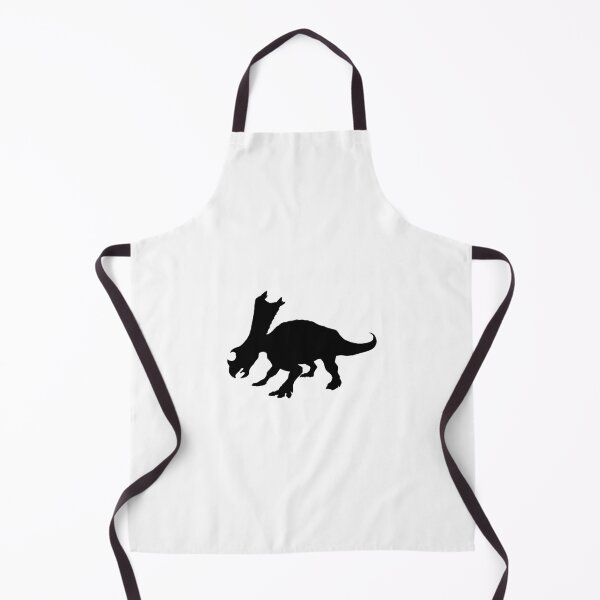Item preview, Chasmosaurus Dinosaur Silhouette (Black) designed and sold by GoldenArchelon.