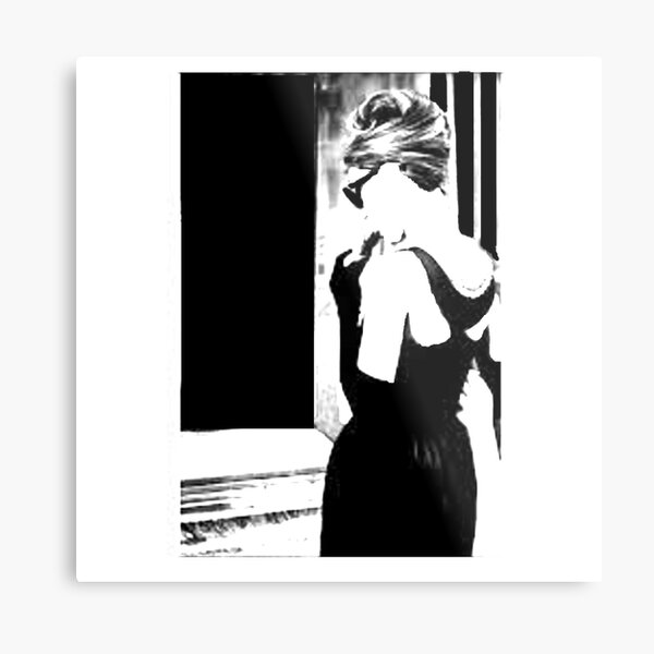 Breakfast At Tiffanys Metal Print
