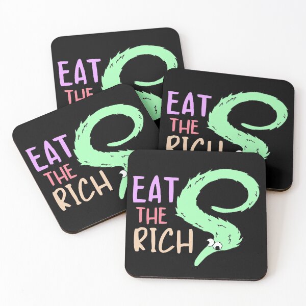 Item preview, Worm On A String Eat The Rich designed and sold by m95sim.