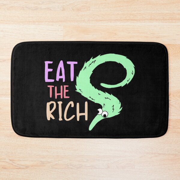 Item preview, Worm On A String Eat The Rich designed and sold by m95sim.