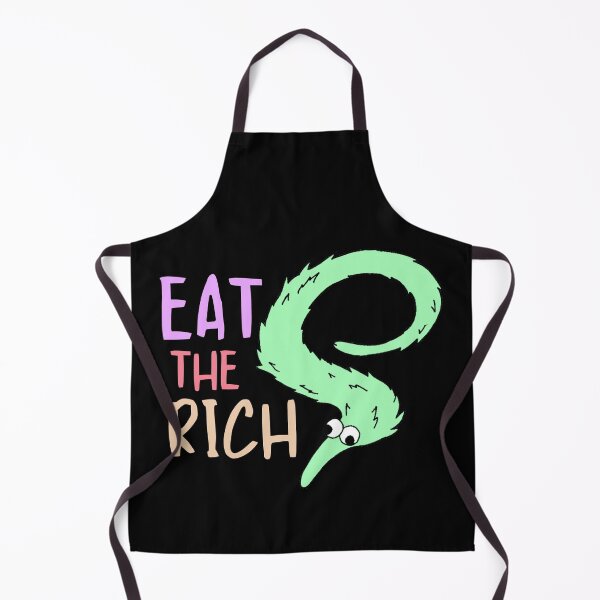 Item preview, Worm On A String Eat The Rich designed and sold by m95sim.