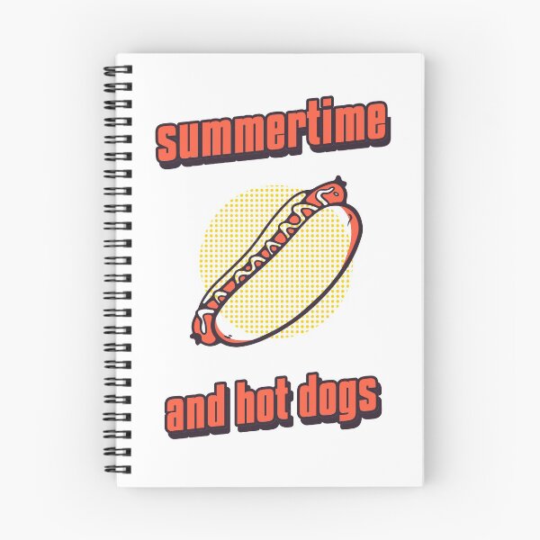 Item preview, Verano y perros calientes designed and sold by OnlyCoolTees.