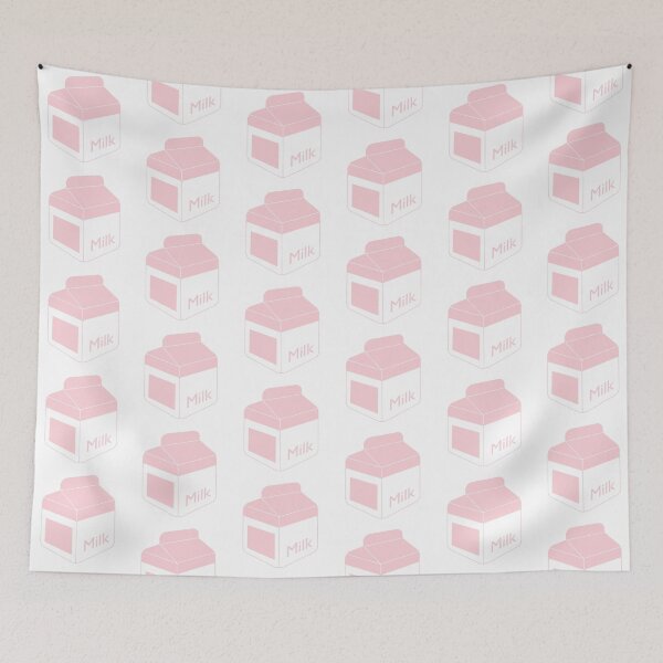 Item preview, Pink Milk Box Design designed and sold by Puffoo.