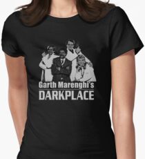 Garth Marenghis Darkplace Tailliertes T-Shirt