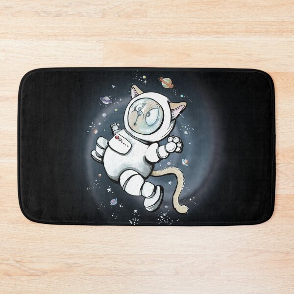 Item preview, SPACECAT! designed and sold by Lattovelara.