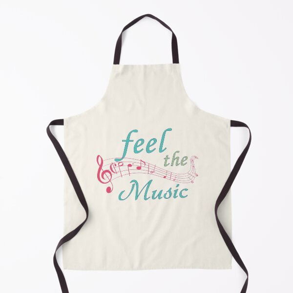 Item preview, Feel the Music Sticker designed and sold by gooddesignart.