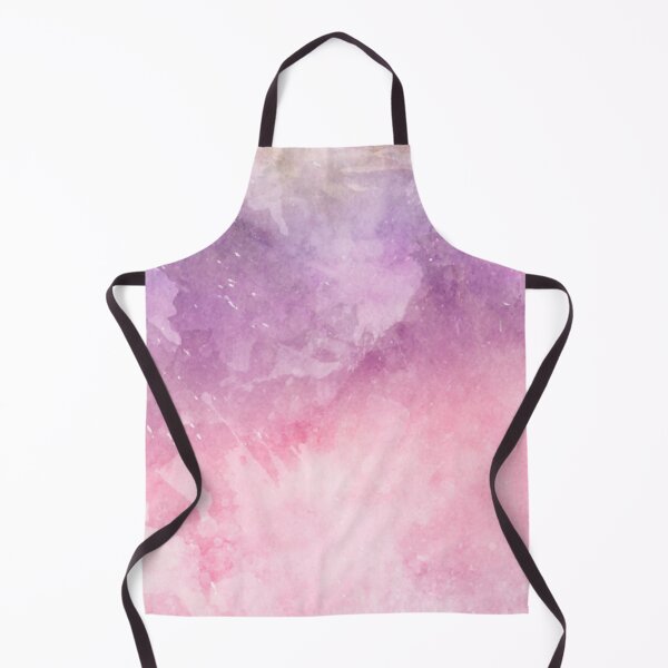 Item preview, Pink  Purple Watercolor Texture Art Print designed and sold by Vic Torys ☆.