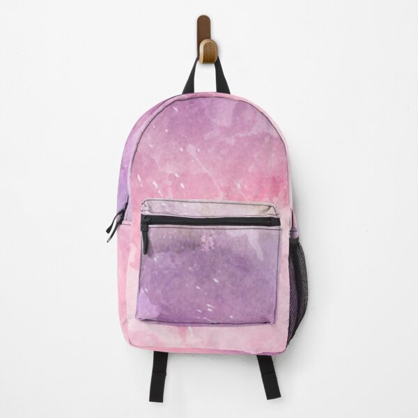 Item preview, Pink Purple Watercolor Texture Art Print designed and sold by Vic Torys ☆.