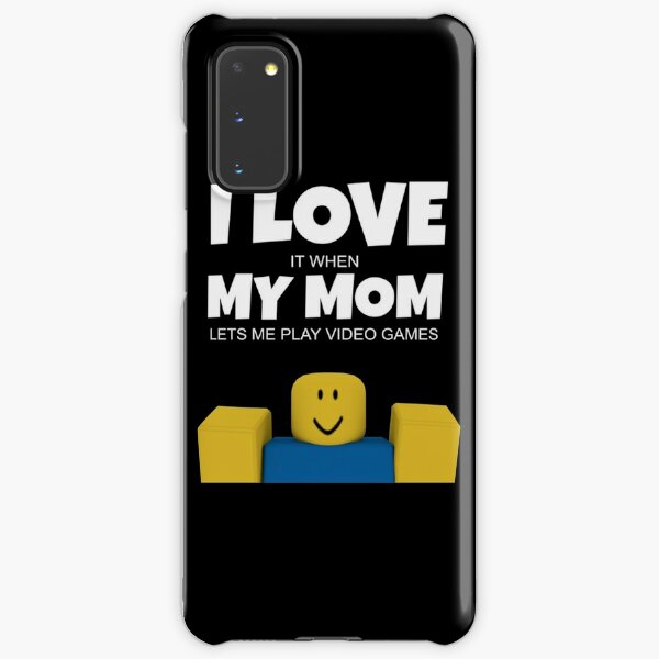 Roblox Roblox Case Skin For Samsung Galaxy By Elkevandecastee Redbubble - happy roblox noob cases skins for samsung galaxy by inoobe