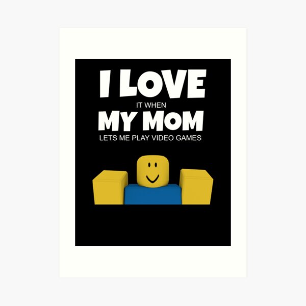 Why Are You For Roblox Art Print By Ordinaryhatchet Redbubble - roblox noobie eating script
