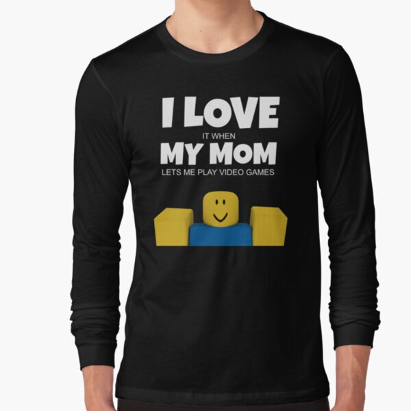 Roblox Love T Shirts Redbubble - official i love gaming t shirt roblox
