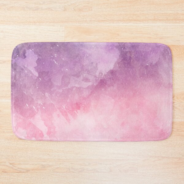 Item preview, Pink  Purple Watercolor Texture Art Print designed and sold by Vic Torys ☆.
