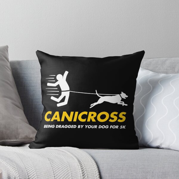 Item preview, Funny Canicross Dragged By Your Dog Running Joke designed and sold by hadicazvysavaca.