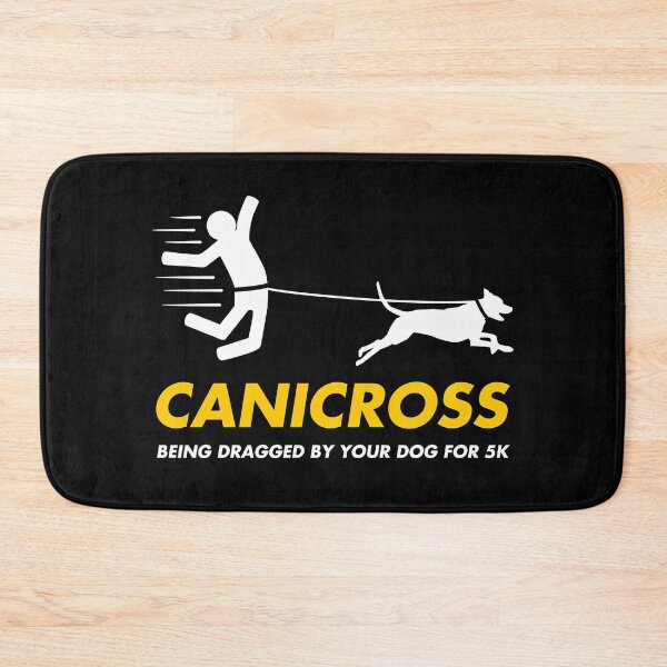 Item preview, Funny Canicross Dragged By Your Dog Running Joke designed and sold by hadicazvysavaca.