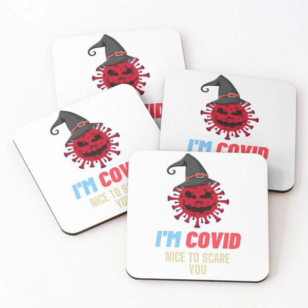 Item preview, Funny Halloween Covid design designed and sold by Saggifit.