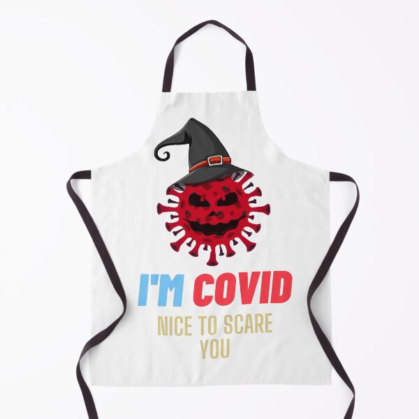 Item preview, Funny Halloween Covid design designed and sold by Saggifit.