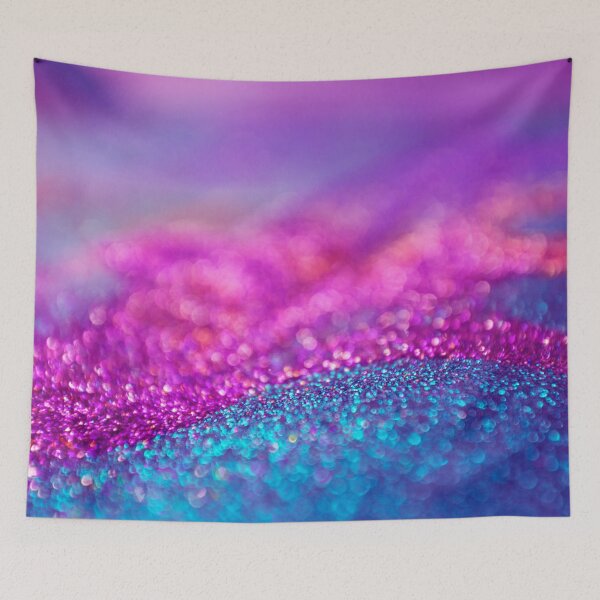 Item preview, Colorful Purple Pink Glitter - Bokeh Lights designed and sold by Vic Torys ☆.