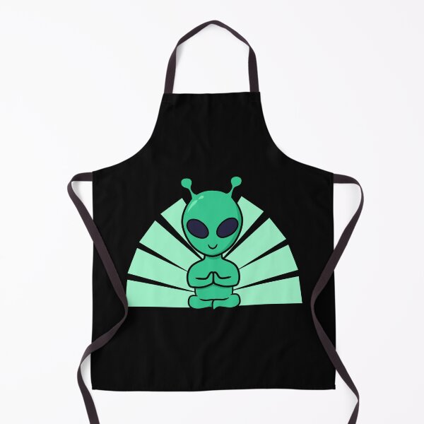 Item preview, Meditating Alien designed and sold by M-Peters-Art.
