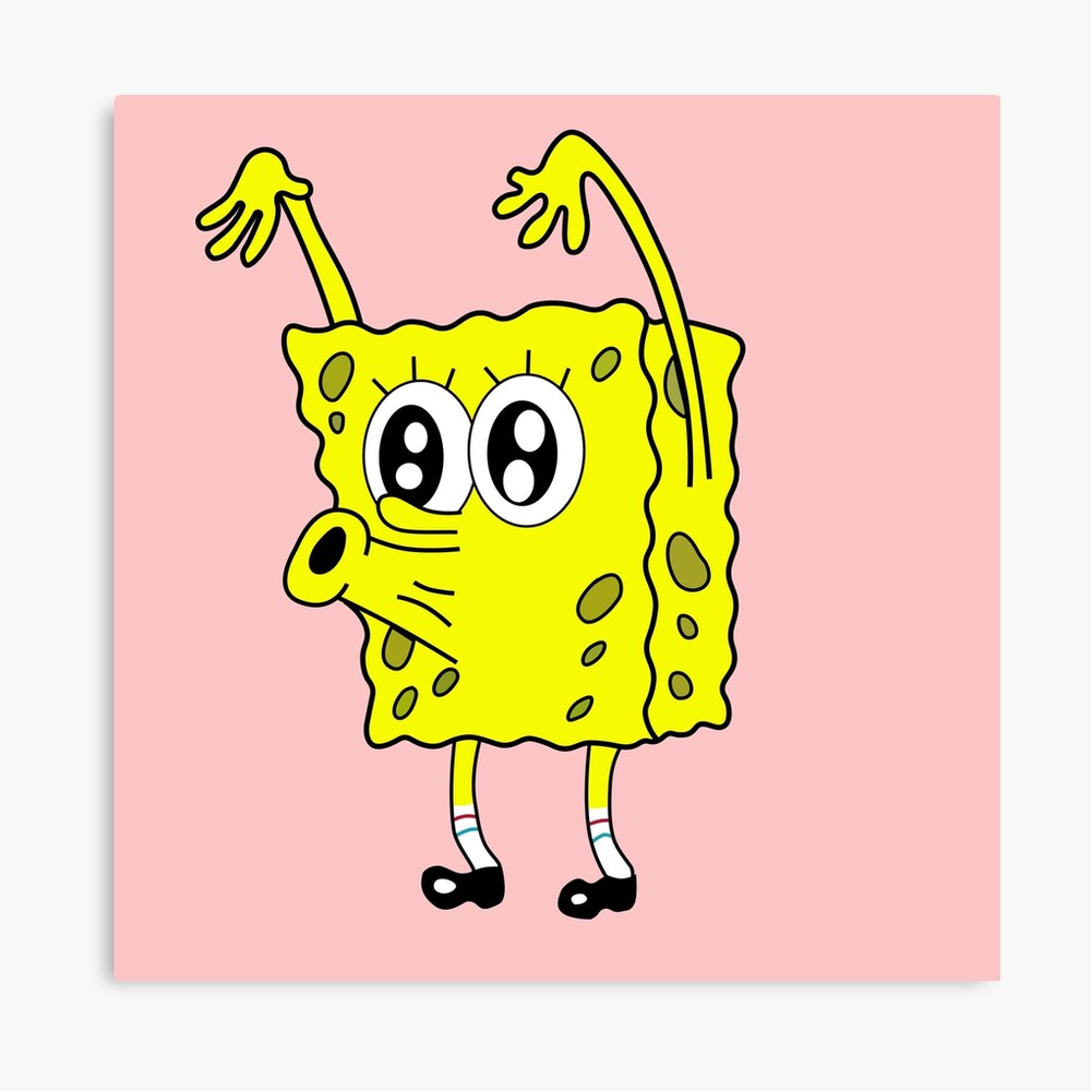 Spongebob - pastel color
