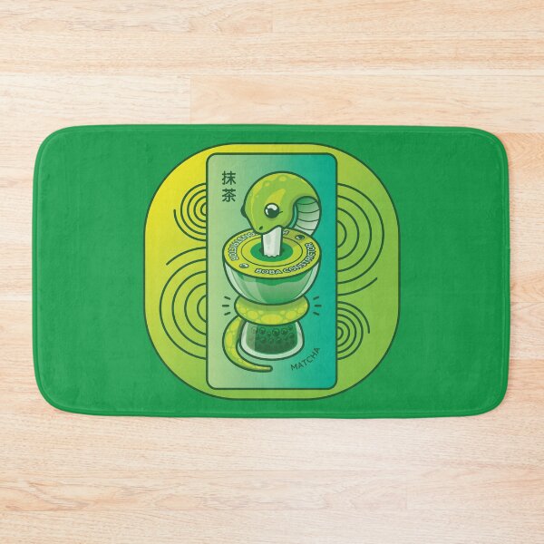 Artikelvorschau, Boba Constrictor - Matcha / 抹茶 entworfen und verkauft von HunterLongley.