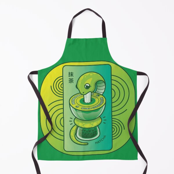 Aperçu de l'œuvre Boba Constrictor - Matcha / 抹茶 créée et vendue par HunterLongley.