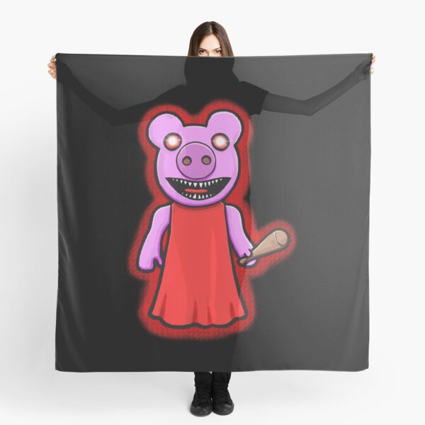 Roblox Roblox Scarf By Elkevandecastee Redbubble - creepy face roblox shirt id