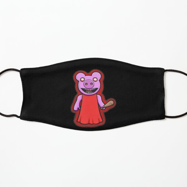 Roblox Noob 2020 Roblox Kids Mask By Ludivinedupont Redbubble - the creepiest game in roblox roblox bear youtube