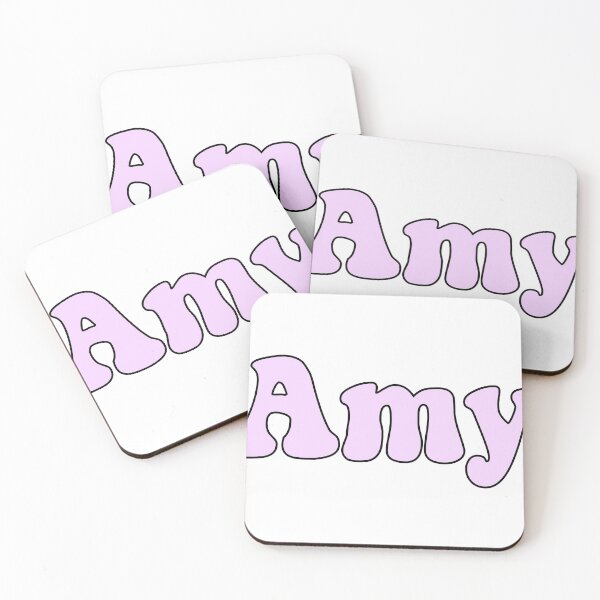Item preview, Amy custom name sticker  designed and sold by stickitt  designs.