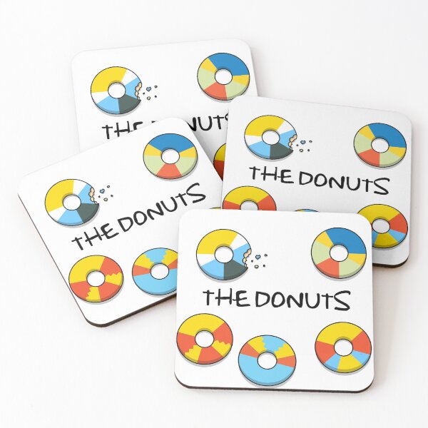 Item preview, THE DONUTS designed and sold by MochibaTV.