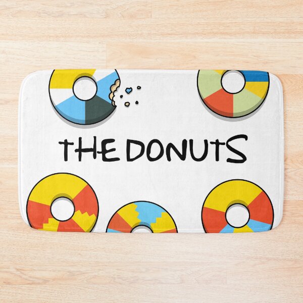 Item preview, THE DONUTS designed and sold by MochibaTV.