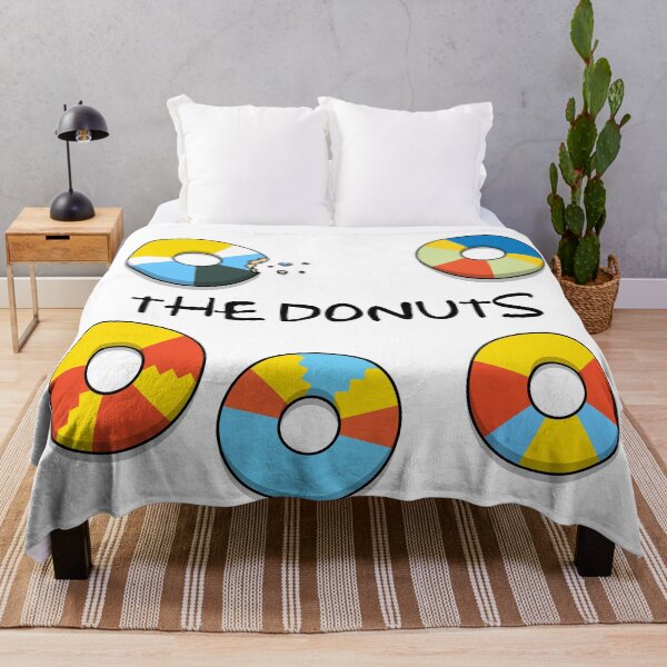 Item preview, THE DONUTS designed and sold by MochibaTV.
