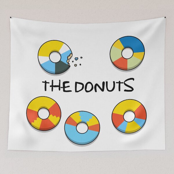 Item preview, THE DONUTS designed and sold by MochibaTV.